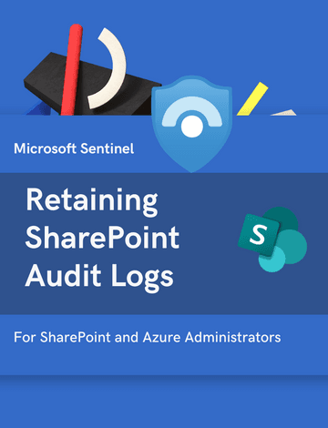 Retain SharePoint Online Logs