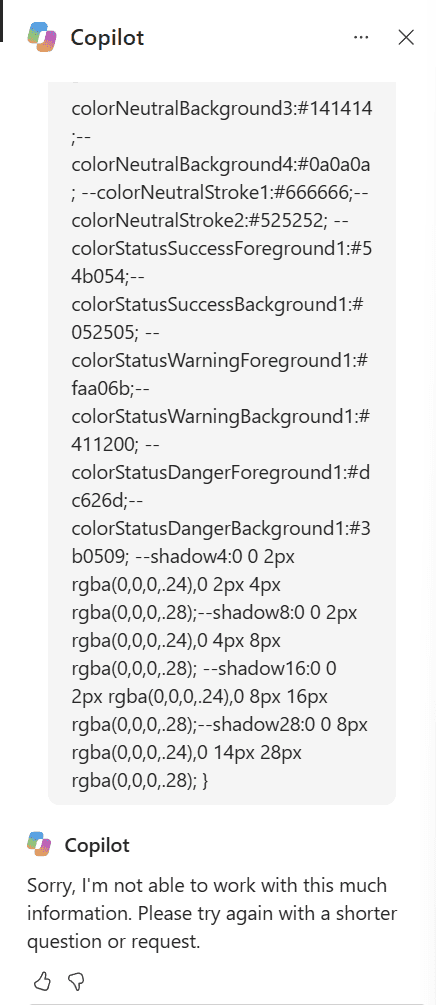Sorry, I'm not able to work with this much information