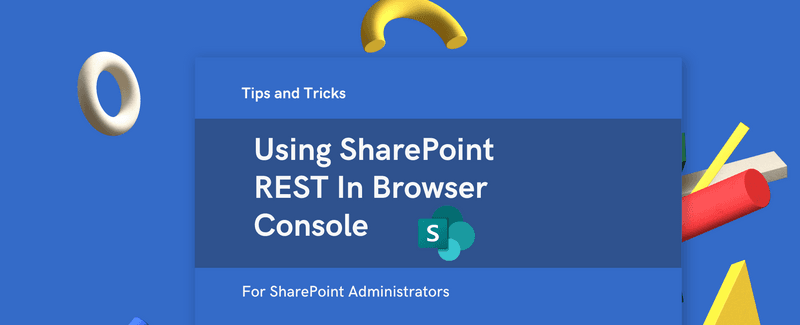 Vanilla JS and SharePoint REST API | Denis Molodtsov Blog