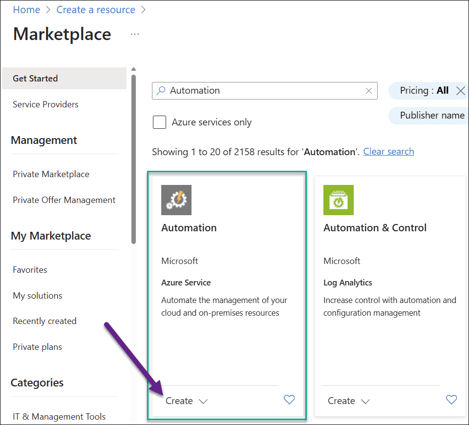 Azure Automation