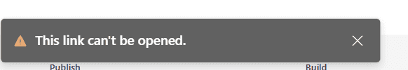 mailto links: This link can't be opened