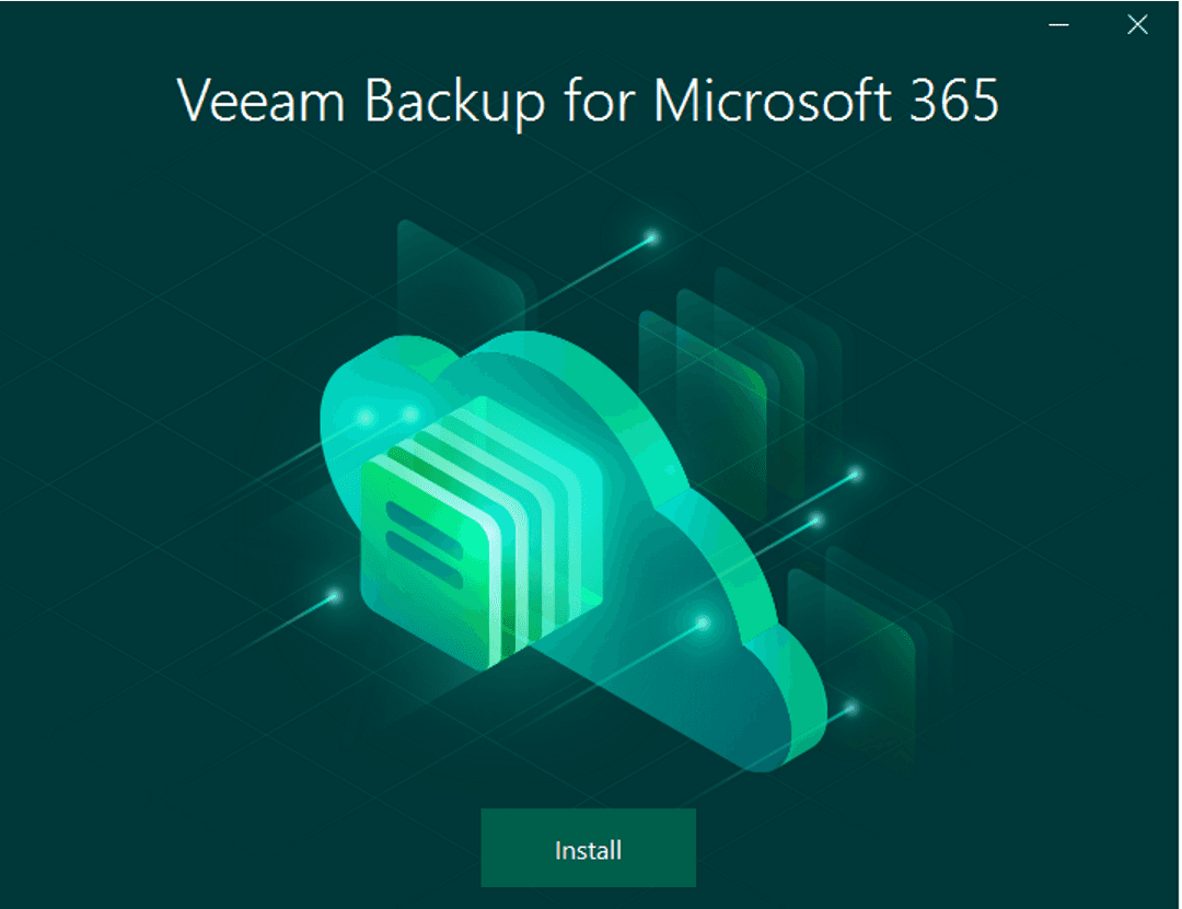Veeam installer