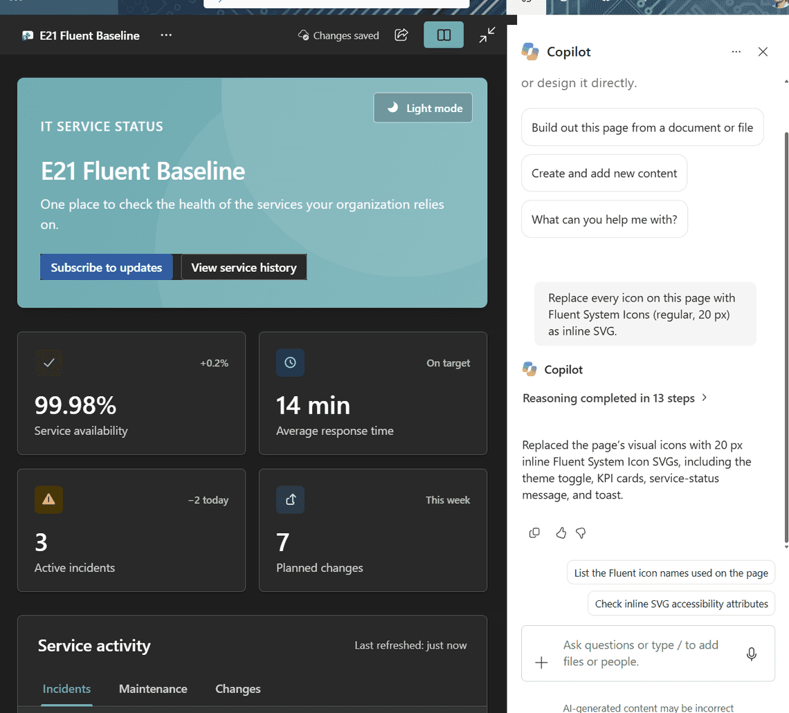 Microsoft-style icons added by Copilot