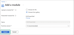 Run PnP PowerShell from Azure Automation | Denis Molodtsov Blog