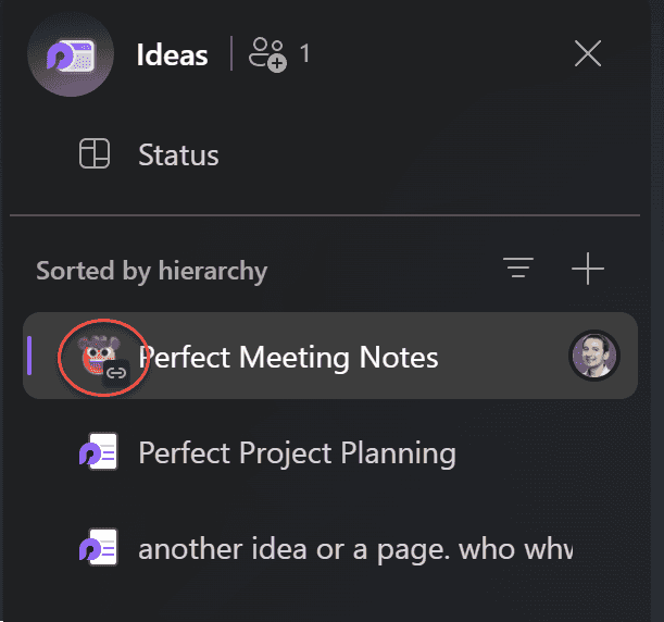 Linked Page