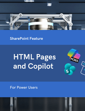 SharePoint HTML pages, what they can and cannot do