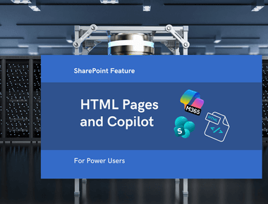 SharePoint HTML pages, what they can and cannot do