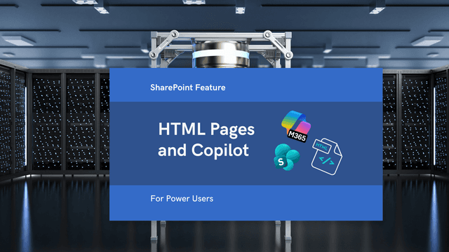 SharePoint HTML pages, what they can and cannot do