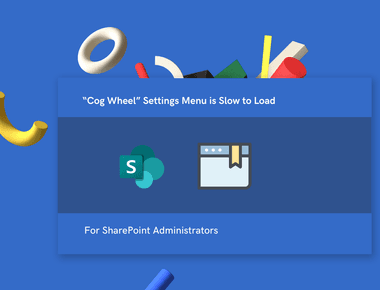 SharePoint Site Settings and Site Contents Browser Shortcuts