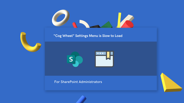 SharePoint Site Settings and Site Contents Browser Shortcuts