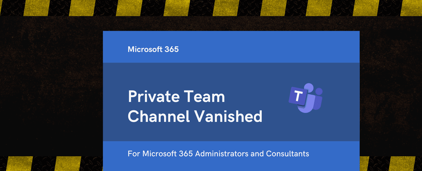 Vanishing Private Channels and the Dangers of Cleaning Team Permissions