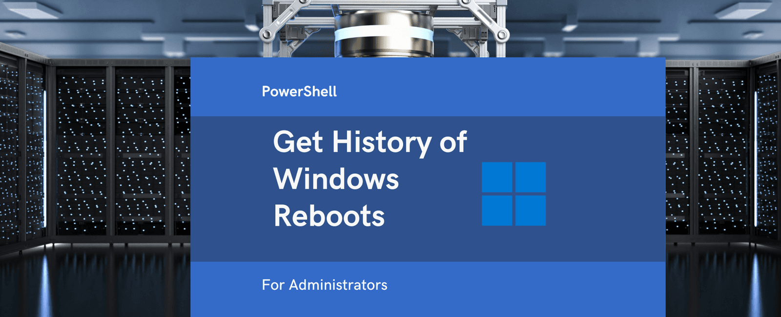 Get History of Server Reboots