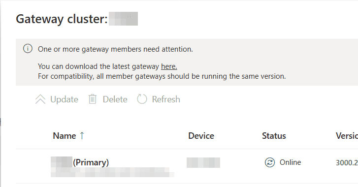 Gateway cluster with its device