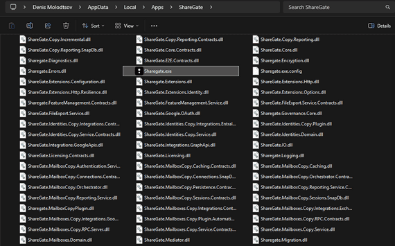 ShareGate Data Storage Architecture - Interactive Research Study ...