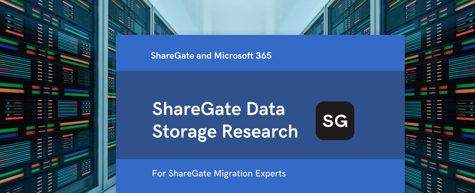 ShareGate Data Storage Architecture - Interactive Research Study