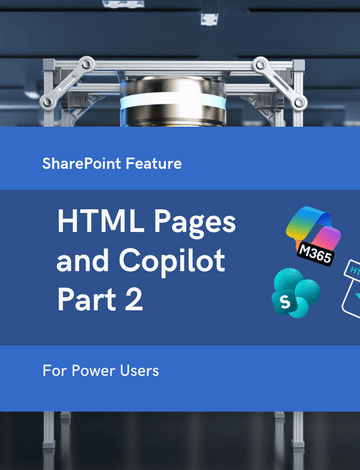SharePoint HTML pages, part 2, a comprehensive list of experiments after GA