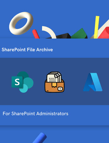 Archive SharePoint Files Using M365 Archive Feature