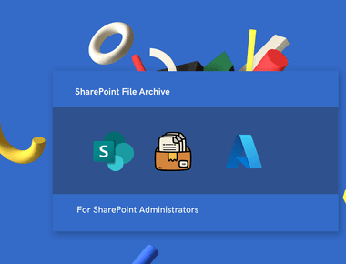 Archive SharePoint Files Using M365 Archive Feature