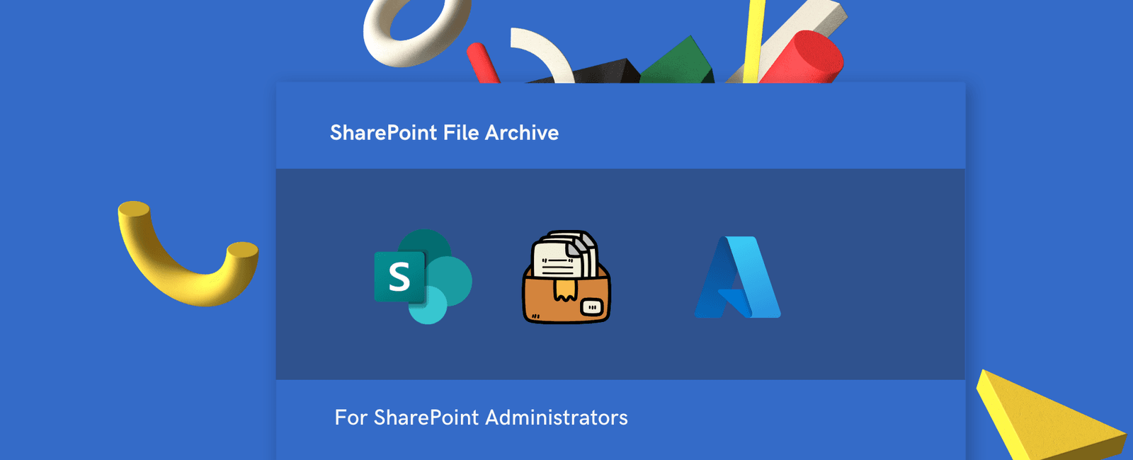 Archive SharePoint Files Using M365 Archive Feature