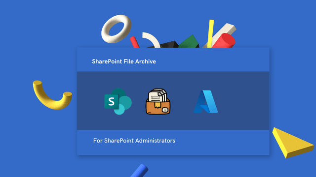 Archive SharePoint Files Using M365 Archive Feature