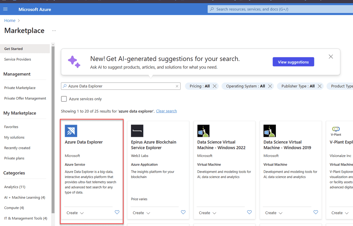 Azure Data Explorer