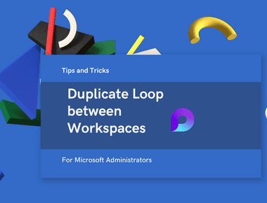 Copy Microsoft Loop Pages between Workspaces