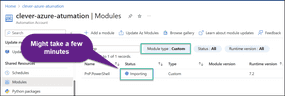 Run PnP PowerShell from Azure Automation | Denis Molodtsov Blog