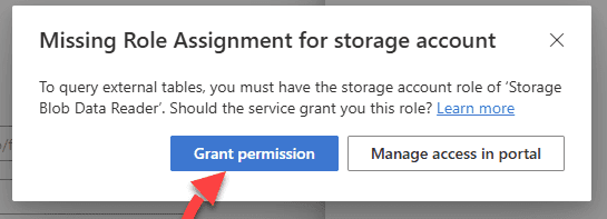 Grant permission