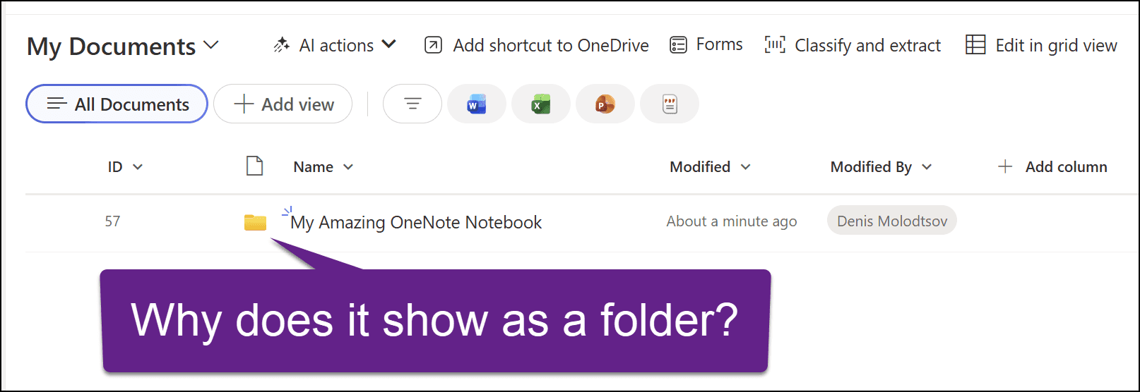 Add Folder In Onenote Broken OneNote Notebook Shows as Folders after Migration to SharePoint ...