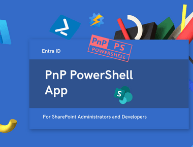 PnP.PowerShell App Registration