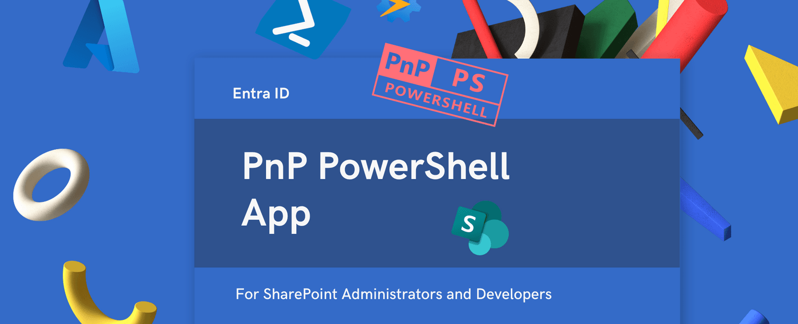 PnP.PowerShell App Registration