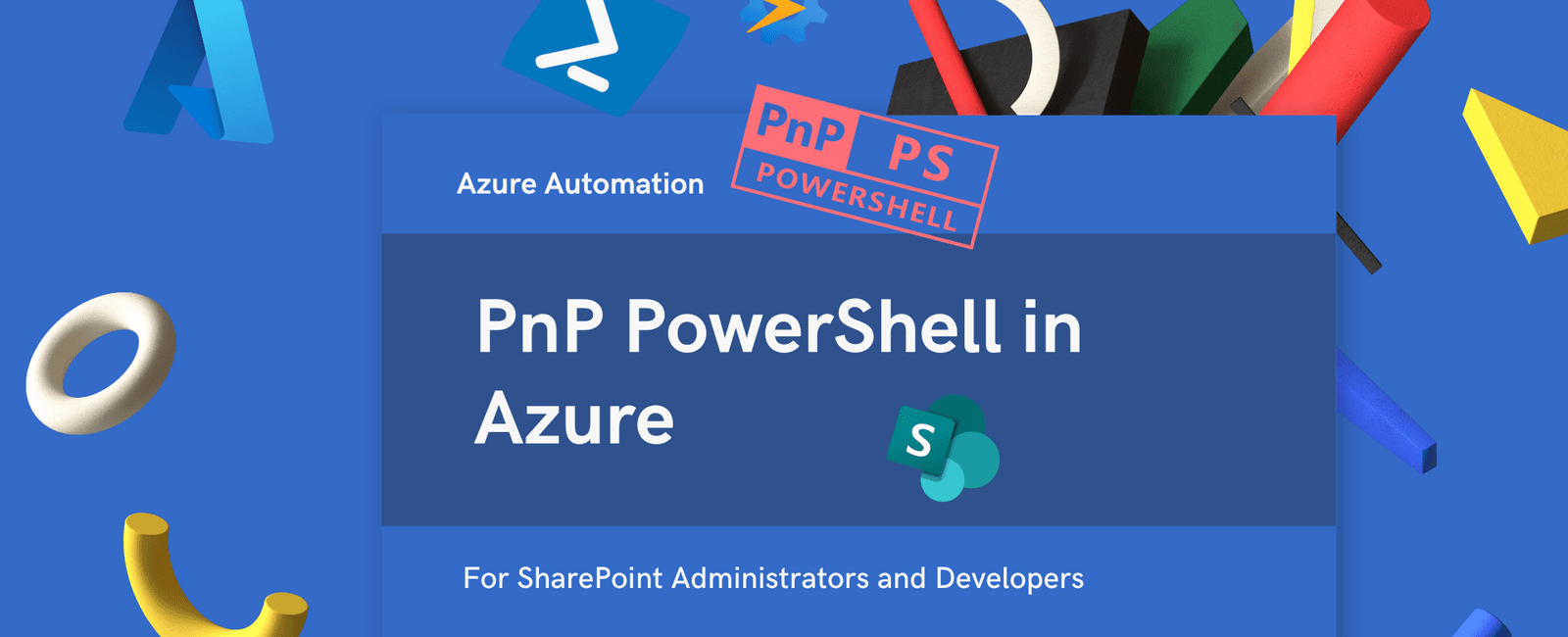 Run PnP PowerShell from Azure Automation