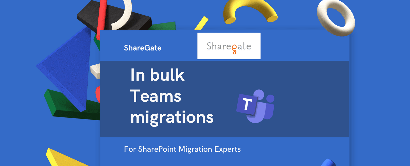 Measuring ShareGate Performance when Copying MS Teams