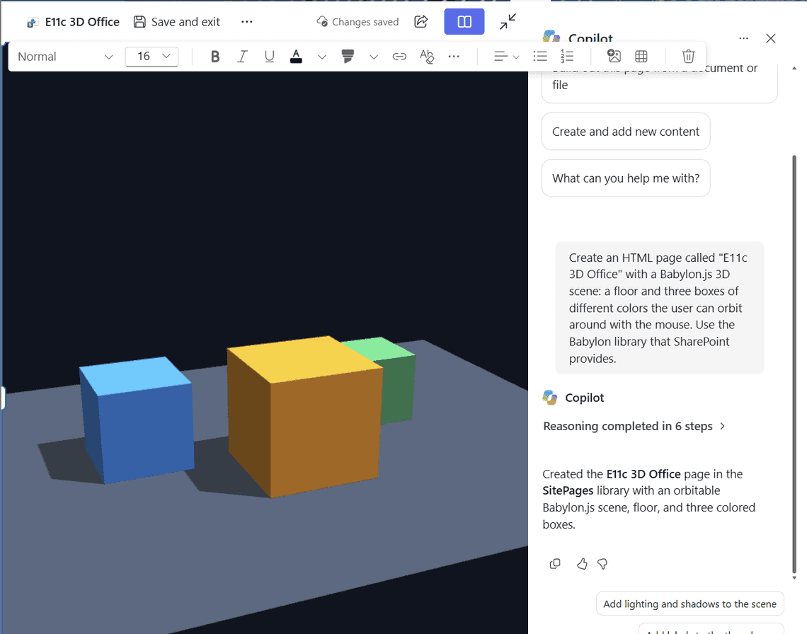 A Babylon 3D scene you can rotate with the mouse