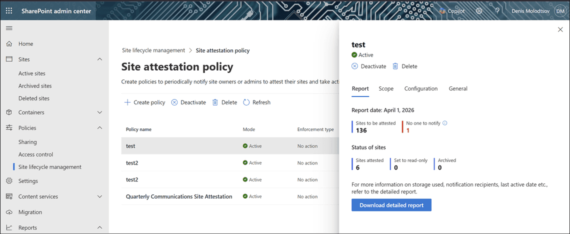 Attestation Policies